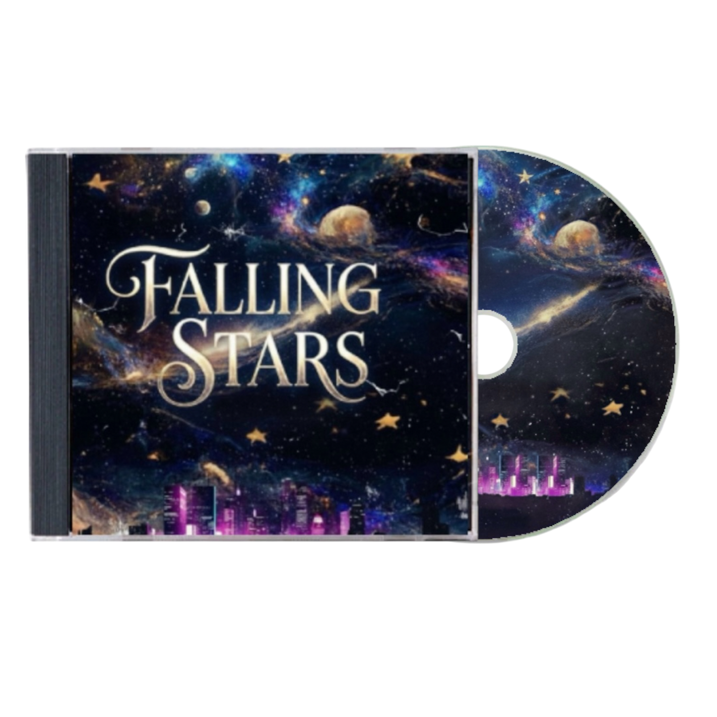 Falling Stars Deluxe CD