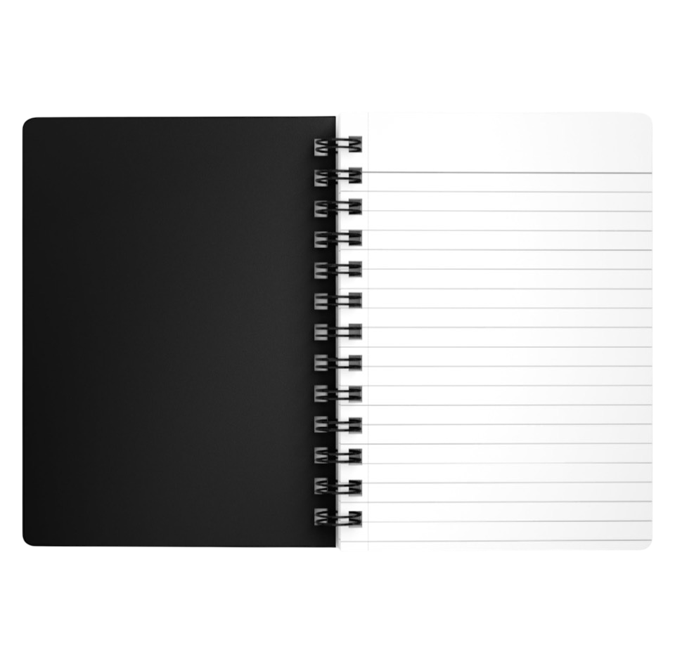 Falling Stars Notebook