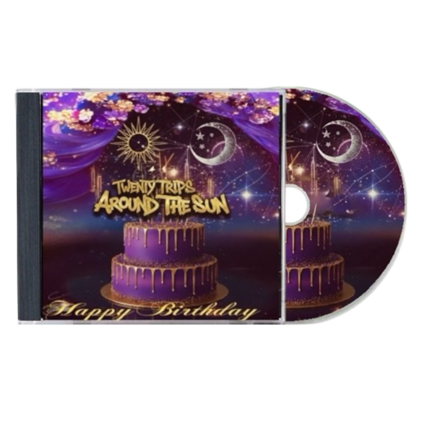 Twenty Trips Around The Sun CD Single