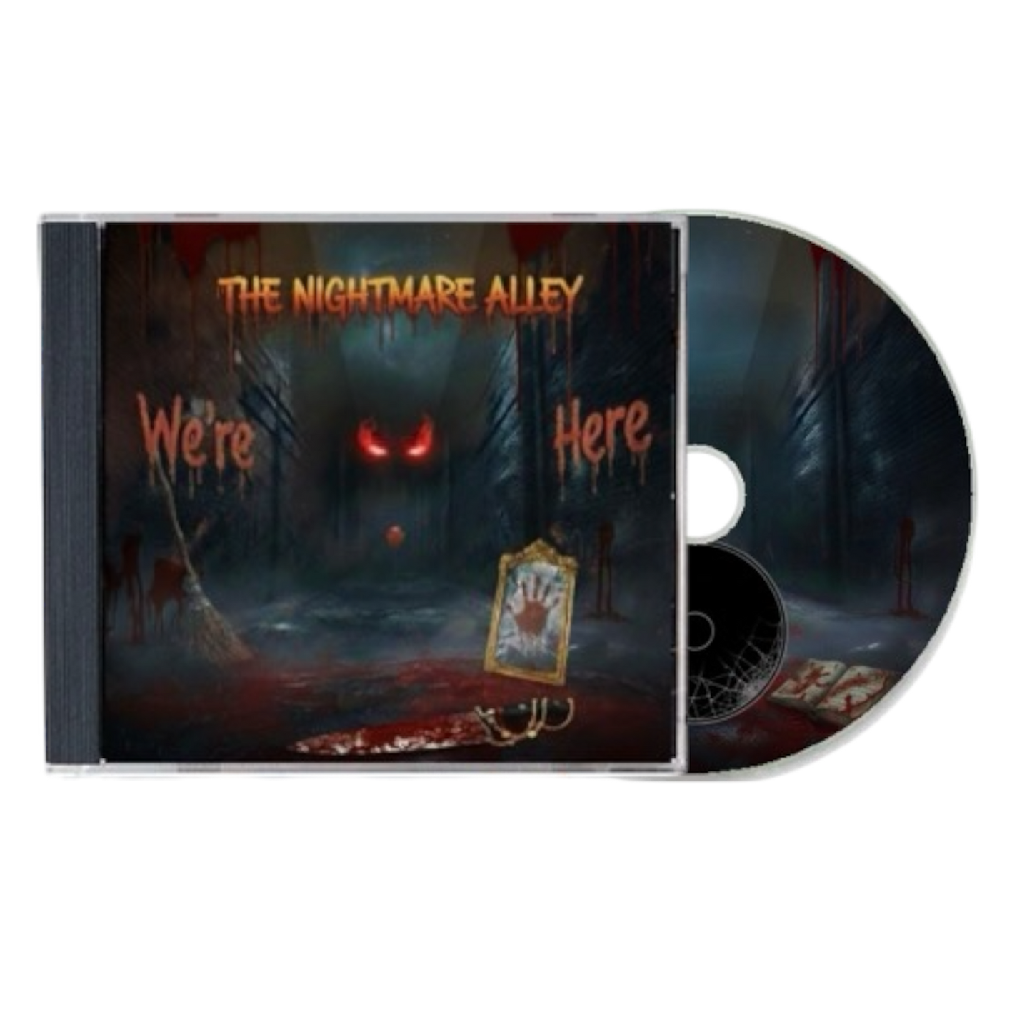 The Nightmare Alley CD Single