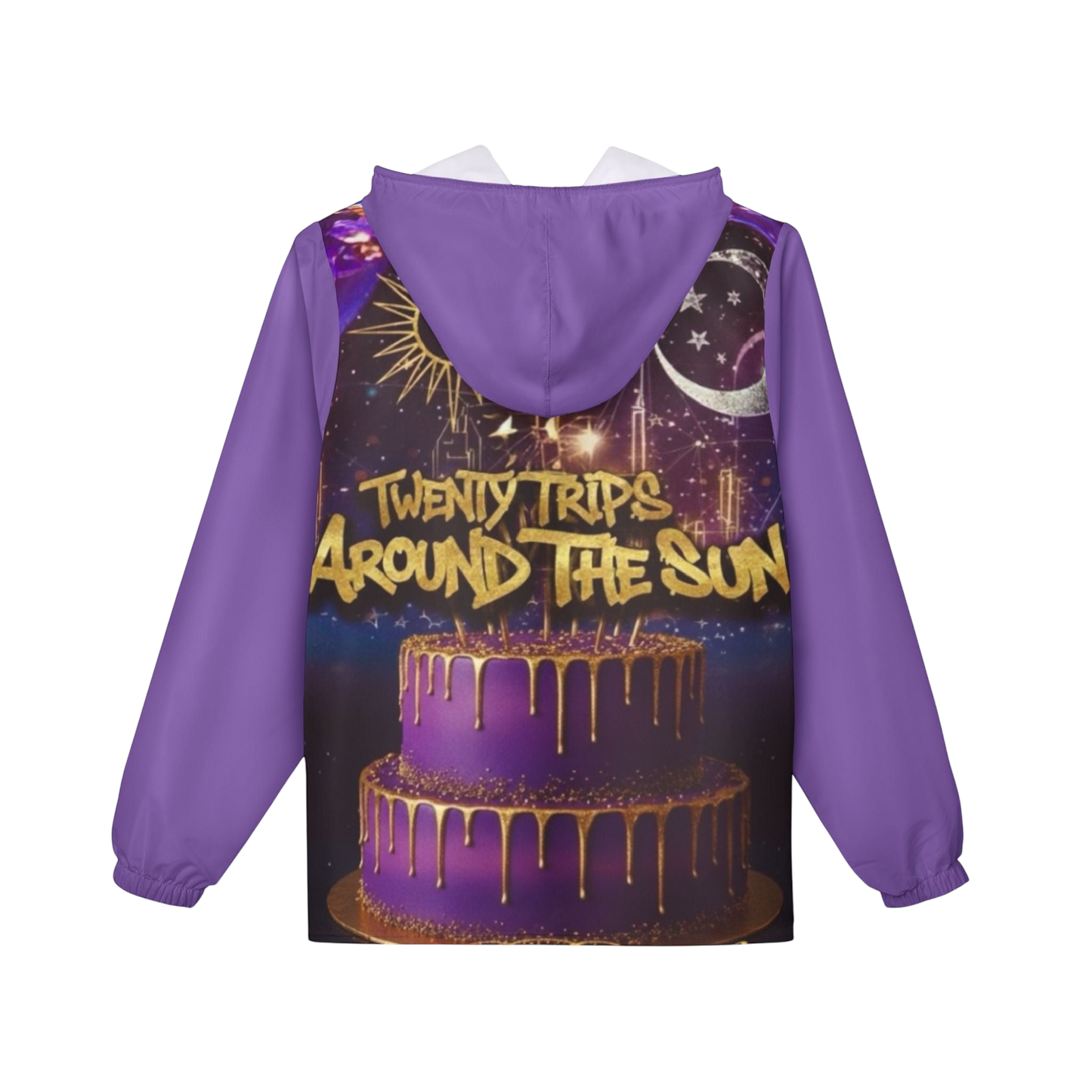 Twenty Trips Around The Sun Jacket
