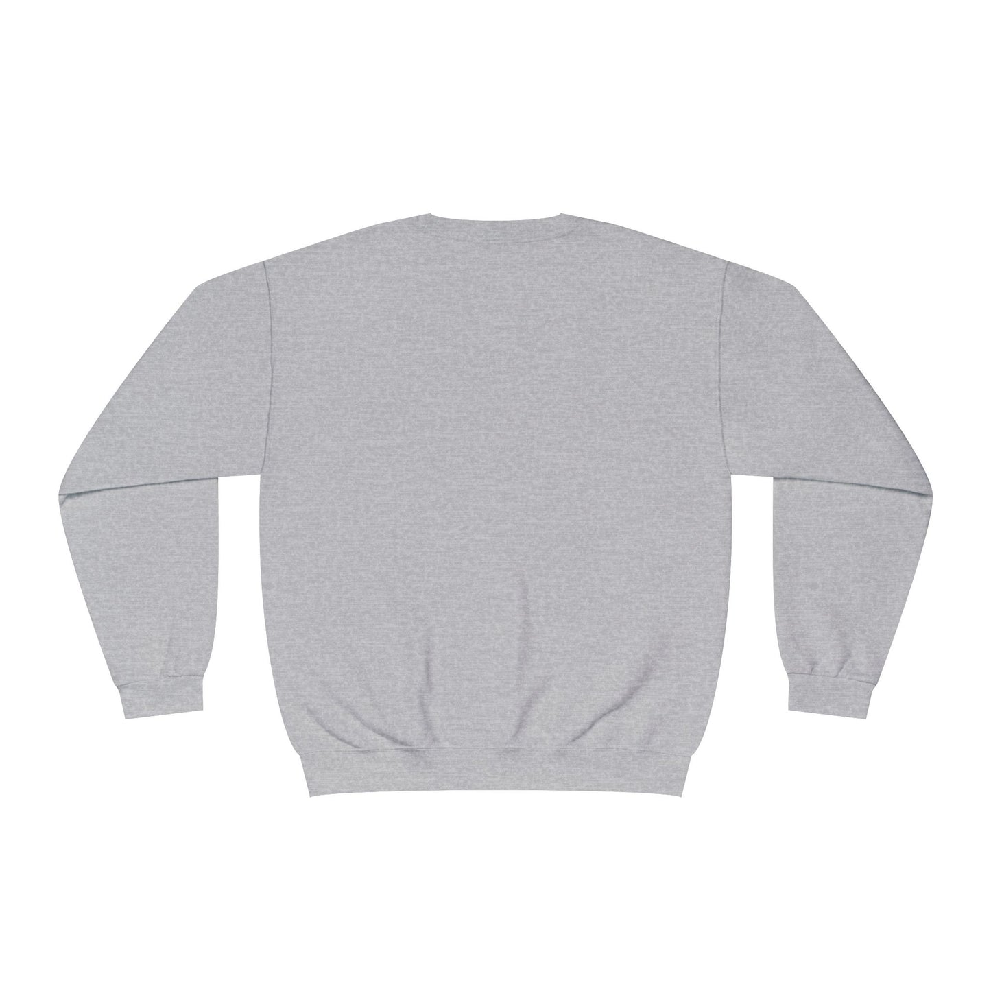 Gray Falling Stars Crewneck