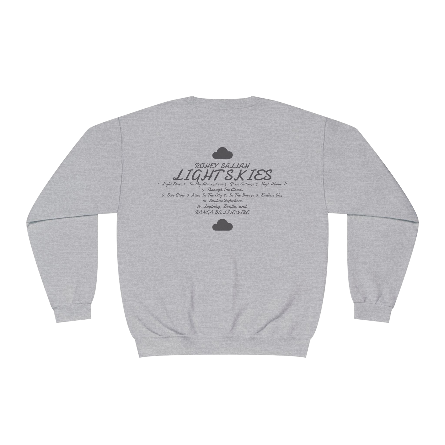 Light Skies Grey Crewneck