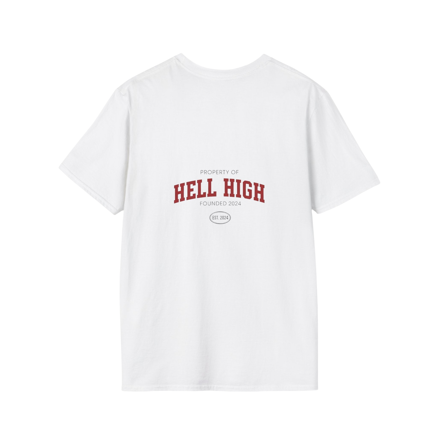 School Turning Into Hell T-Shirt