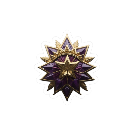 Falling Stars Sticker