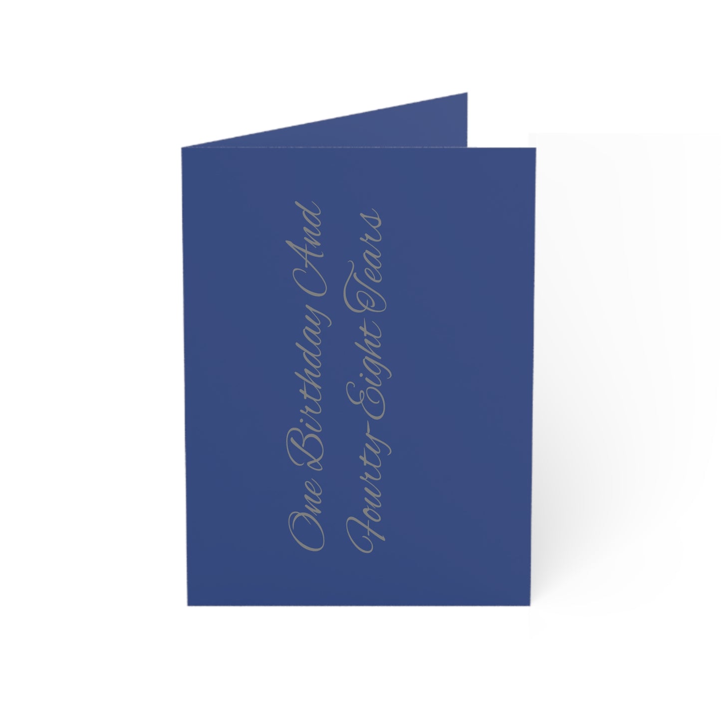 One Birthday And Twenty-Eight Card Set