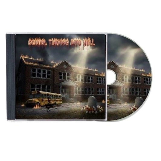 School Turning Into Hell CD Single
