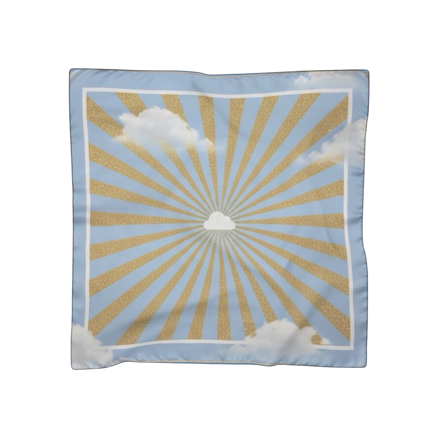 Light Skies Satin Scarf