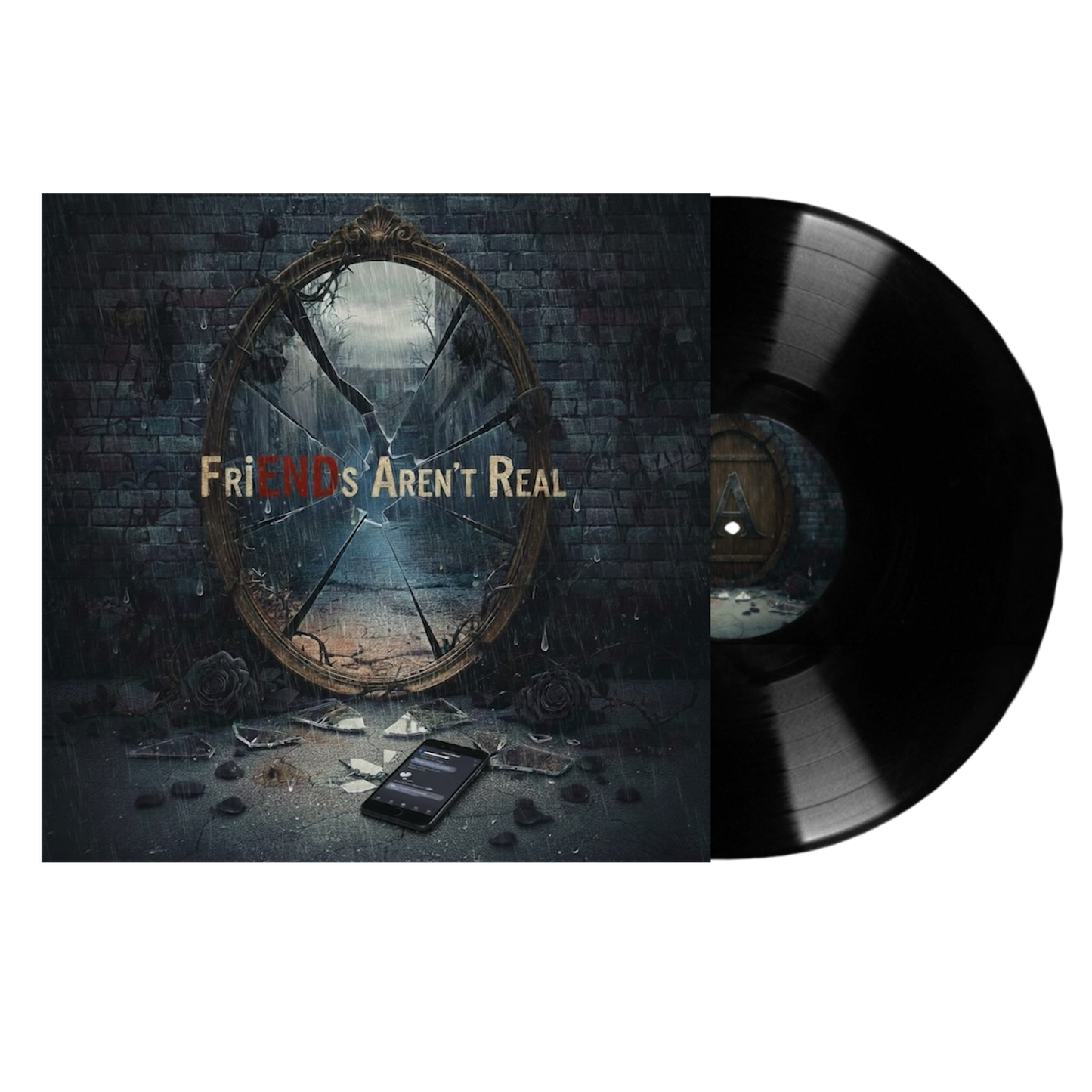 FriENDs Aren't Real 7"