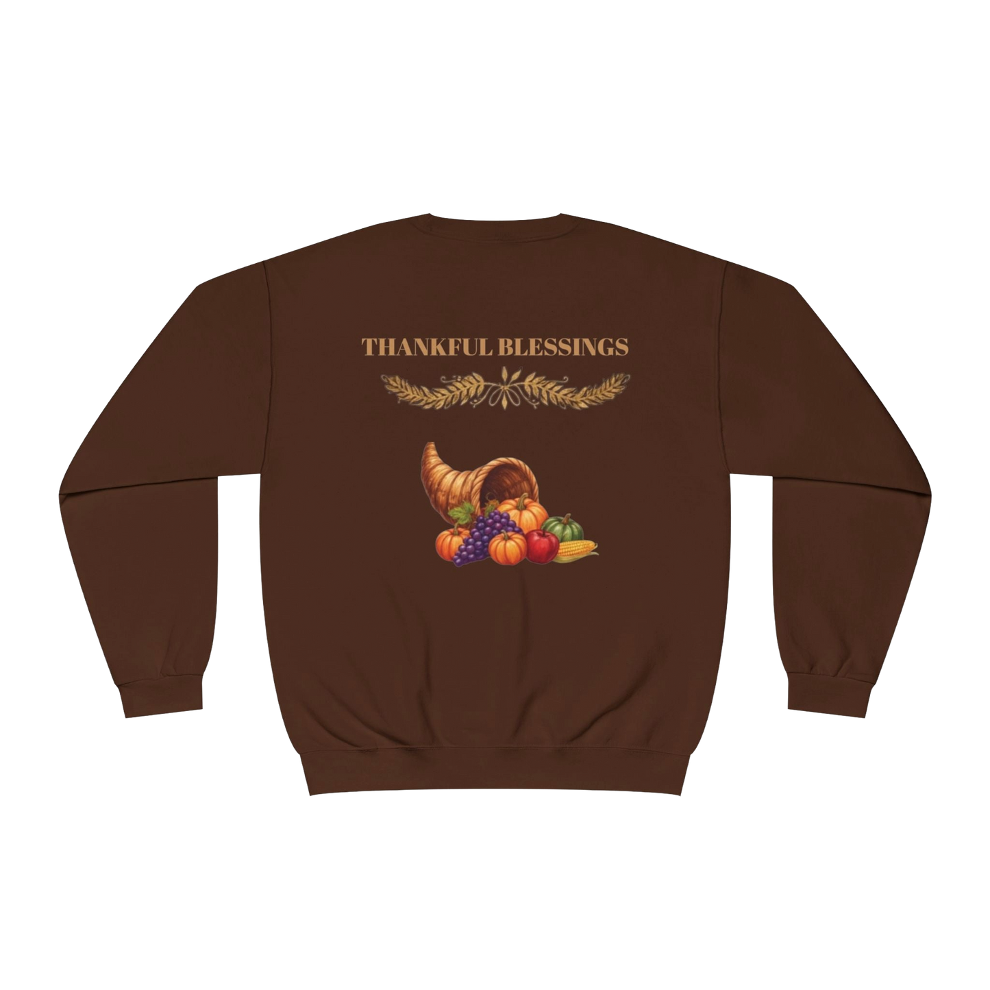 Thankful Blessings Crewneck