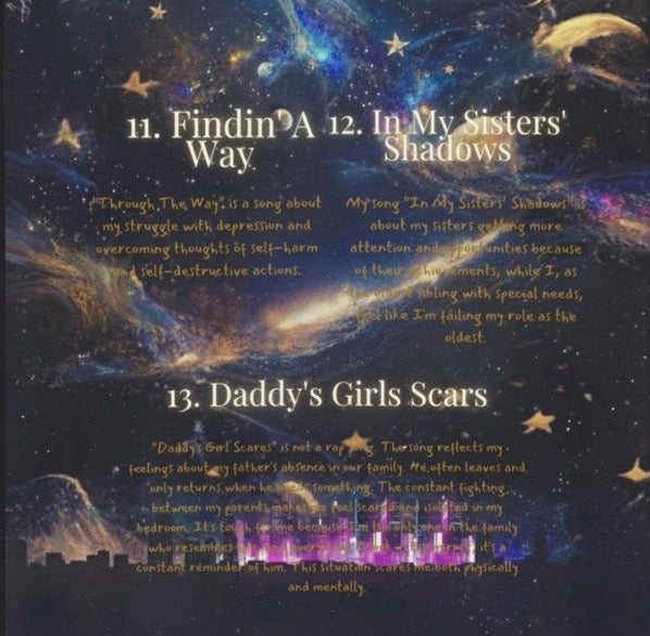 Falling Stars Deluxe T-Shirt