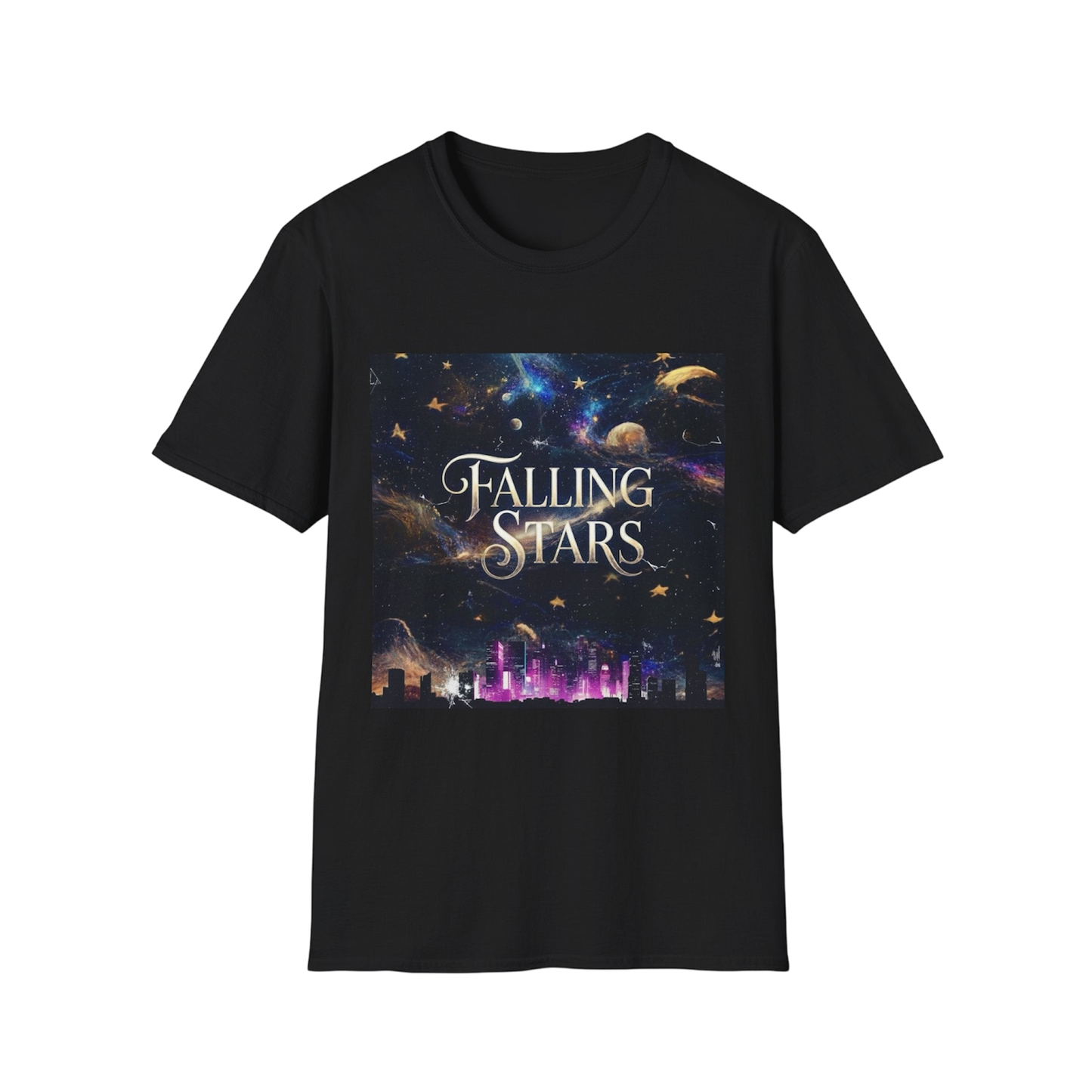 Falling Stars Cover T-Shirt