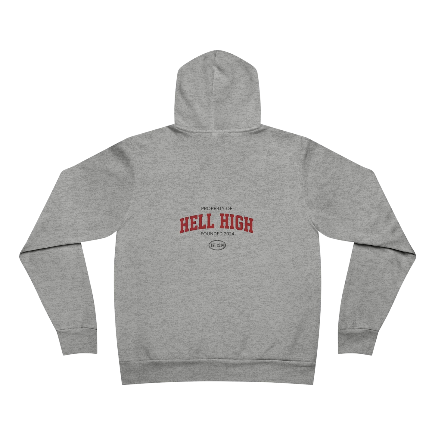 School Turning Into Hell Hoodie