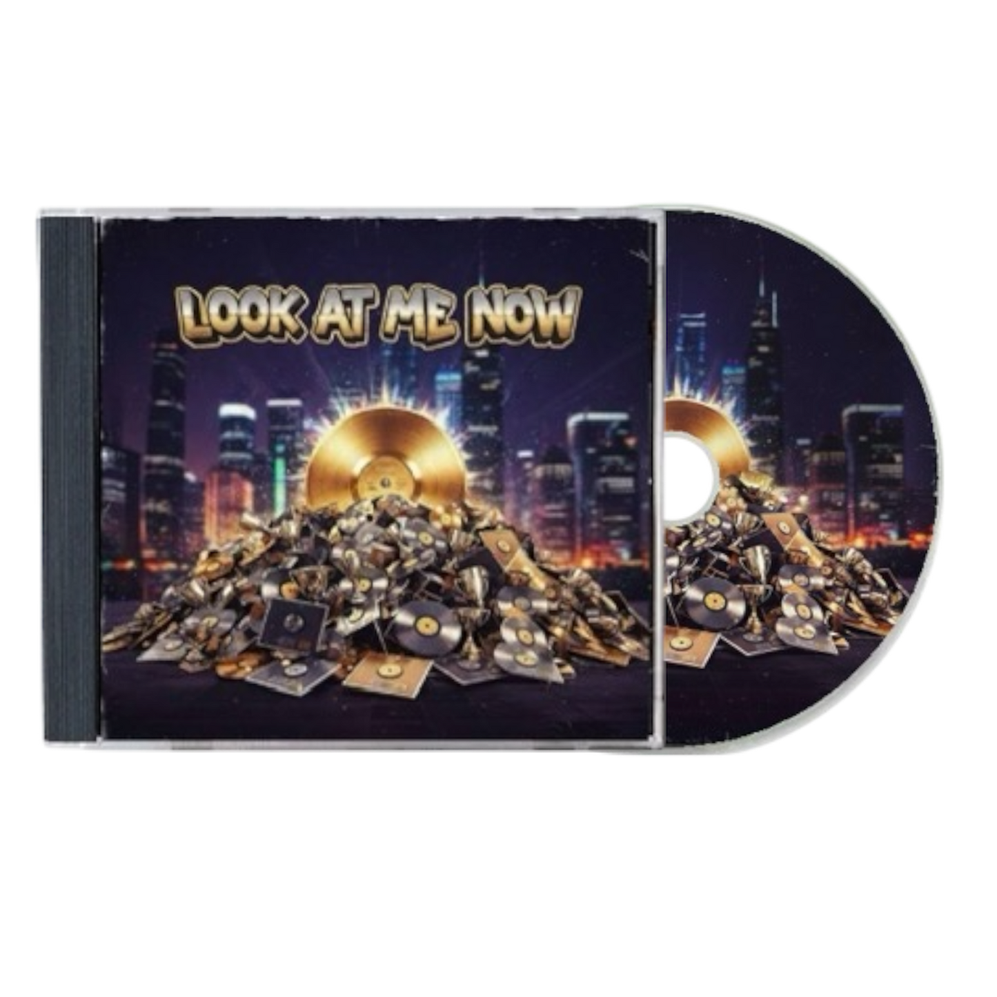 Look At Me Now CD Single