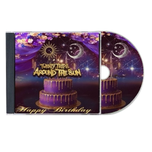 Twenty Trips Around The Sun CD Single