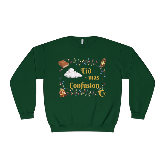 Eid-mas Confusion Crewneck